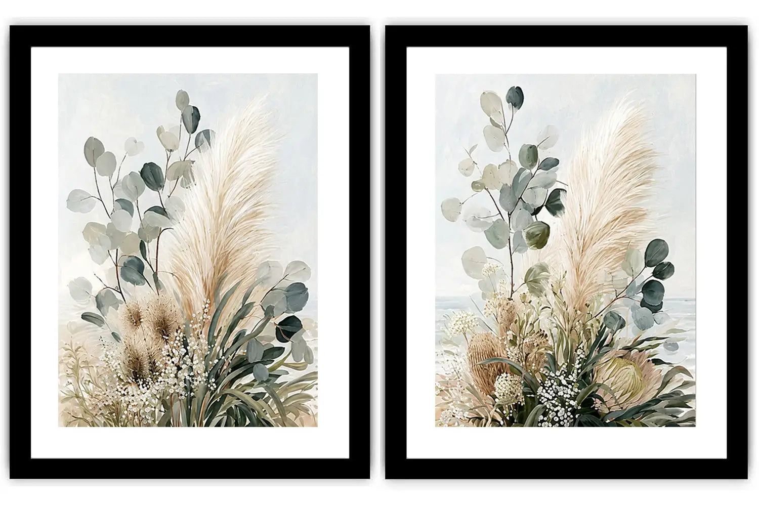 Sacred Golden Grace 2 Piece Art Set