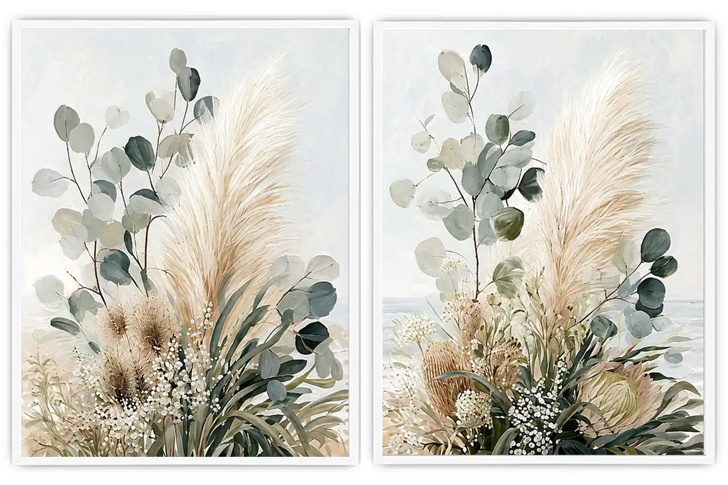 Sacred Golden Grace 2 Piece Art Set