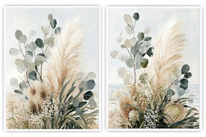 Sacred Golden Grace 2 Piece Art Set