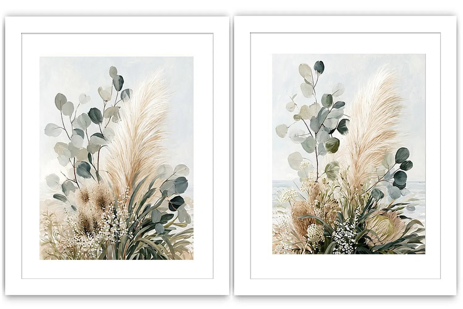 Sacred Golden Grace 2 Piece Art Set