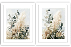 Sacred Golden Grace 2 Piece Art Set