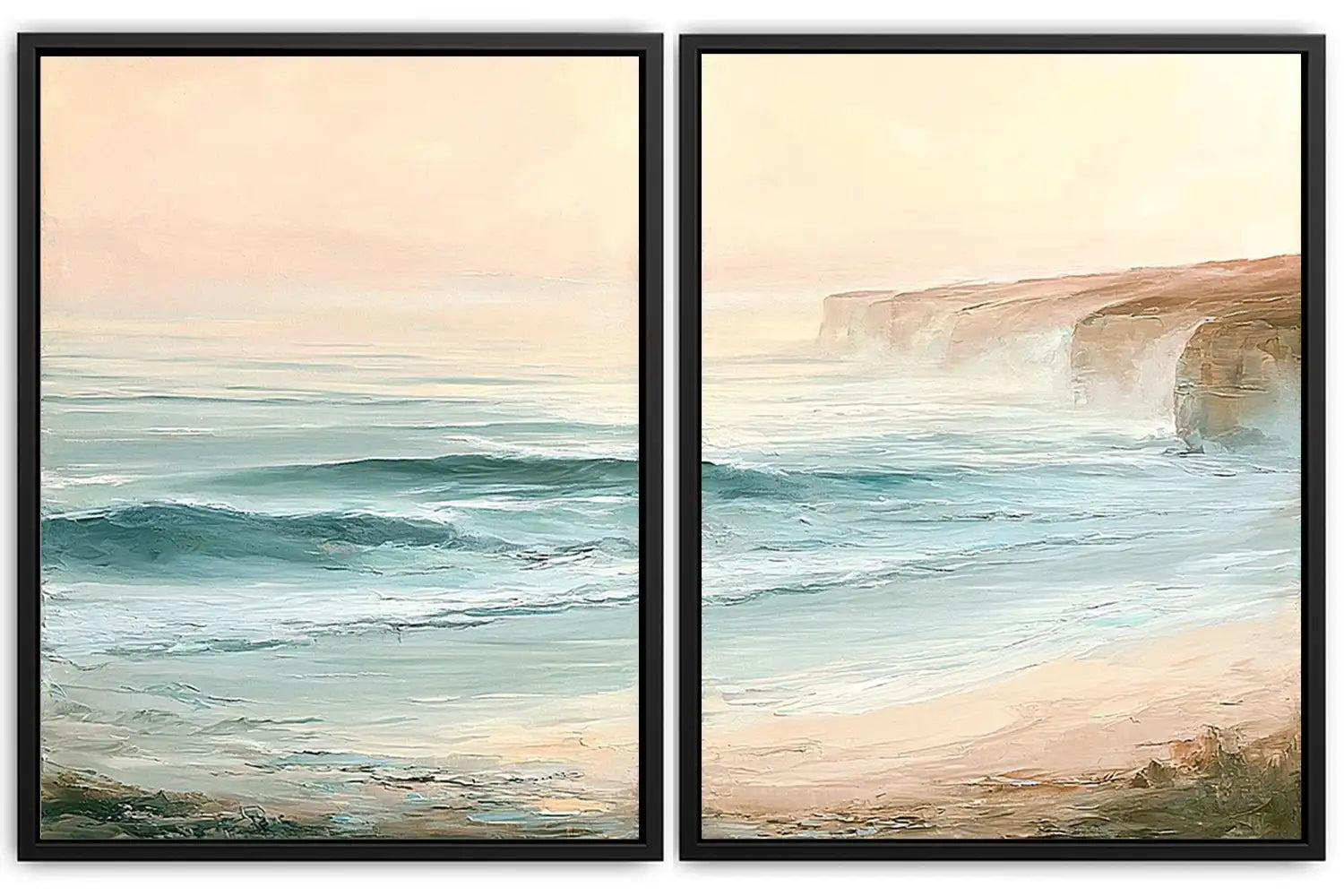 Radiant Sacred Peace 2 Piece Art Set