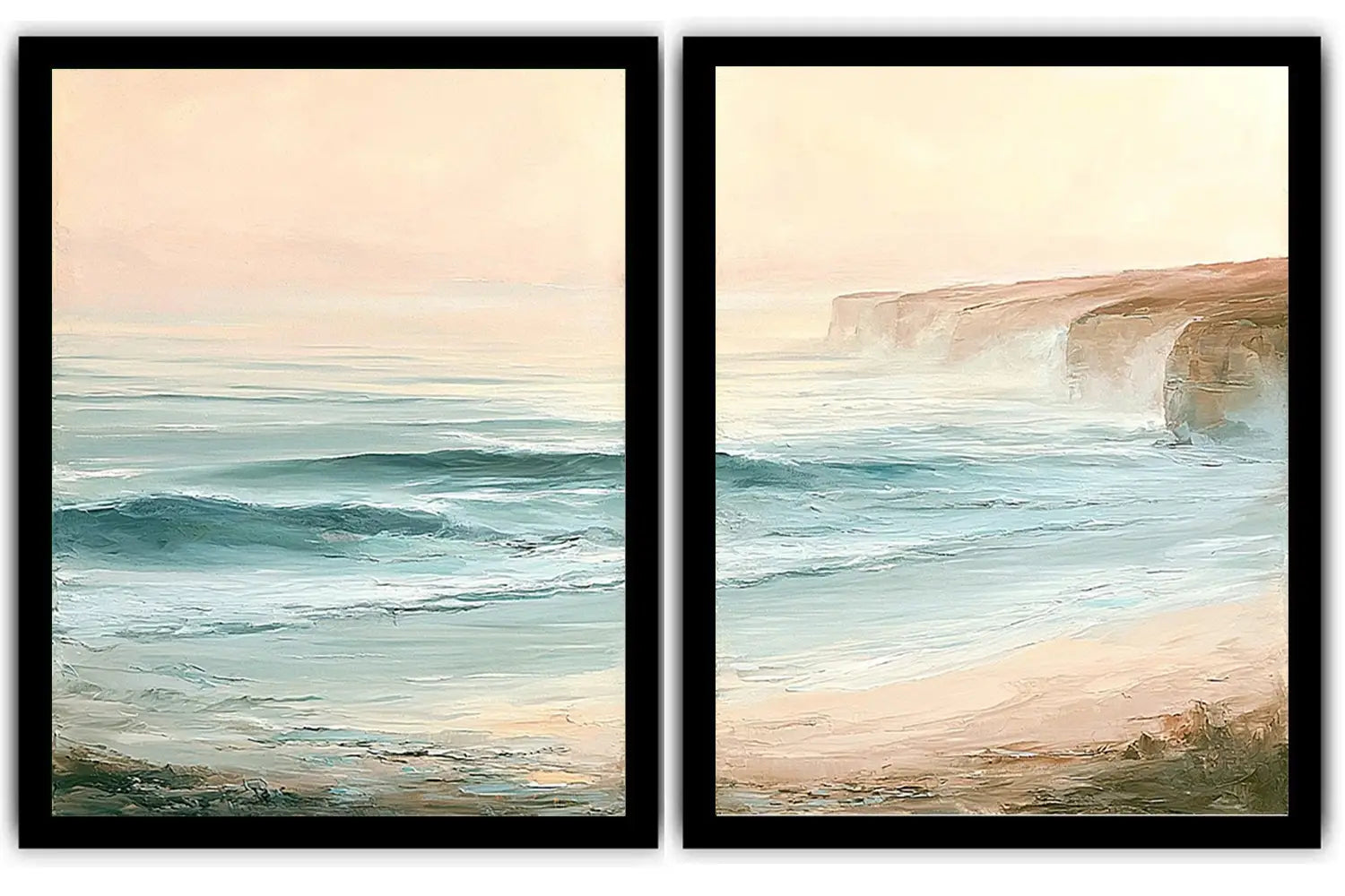 Radiant Sacred Peace 2 Piece Art Set