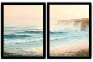 Radiant Sacred Peace 2 Piece Art Set
