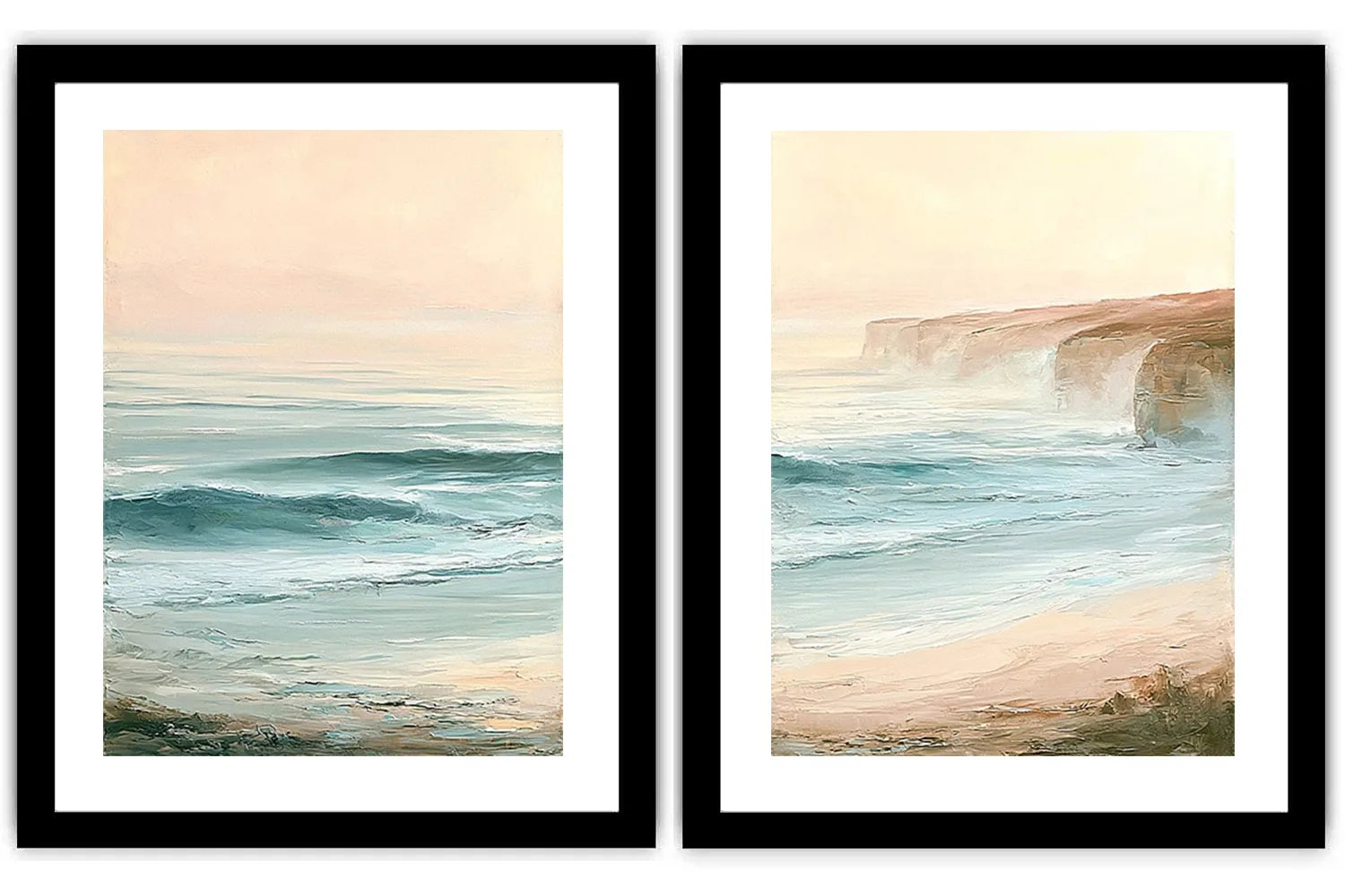 Radiant Sacred Peace 2 Piece Art Set