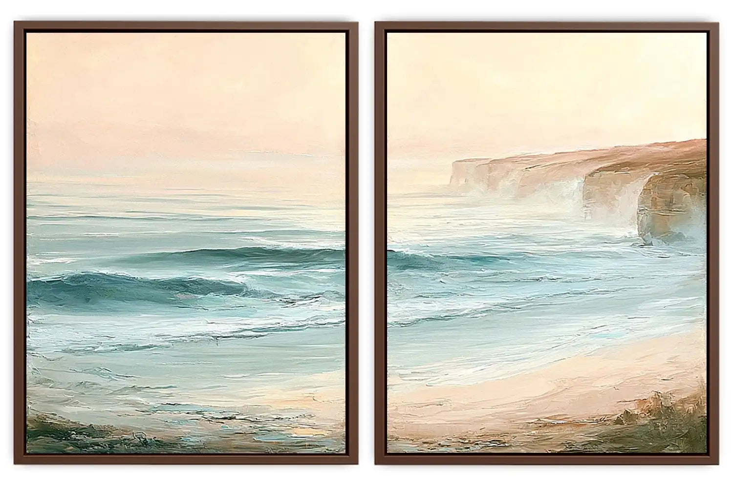 Radiant Sacred Peace 2 Piece Art Set
