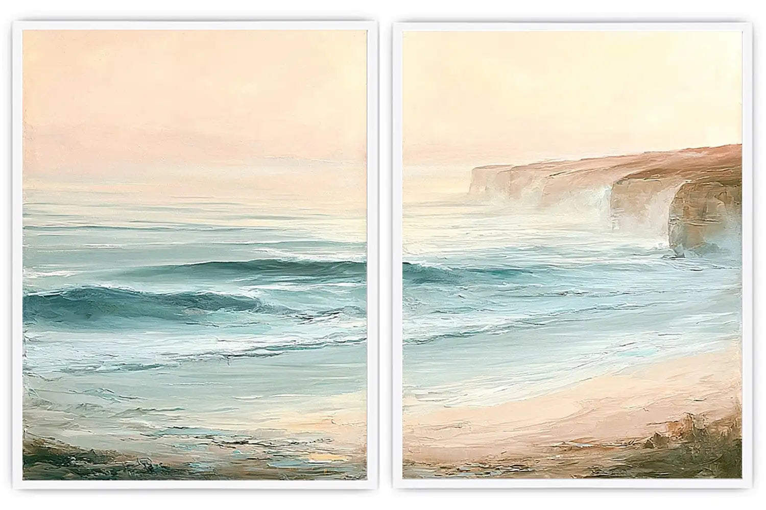Radiant Sacred Peace 2 Piece Art Set