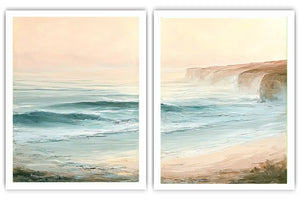 Radiant Sacred Peace 2 Piece Art Set