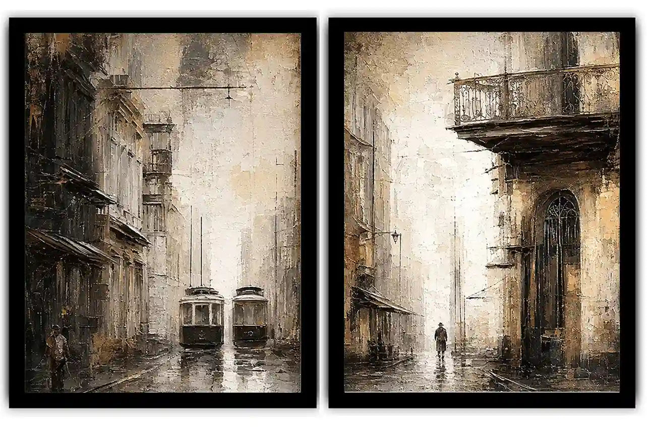 Coastal Arch Serenity 2 Piece Art Set