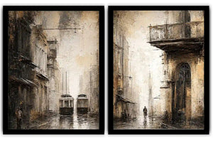 Coastal Arch Serenity 2 Piece Art Set