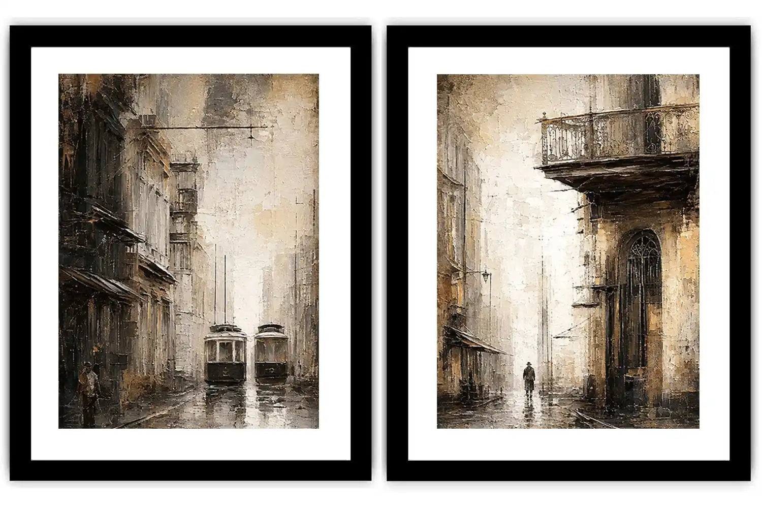 Coastal Arch Serenity 2 Piece Art Set