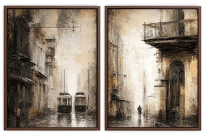 Coastal Arch Serenity 2 Piece Art Set