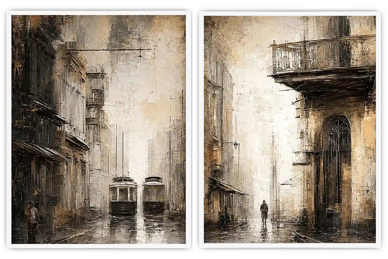 Coastal Arch Serenity 2 Piece Art Set