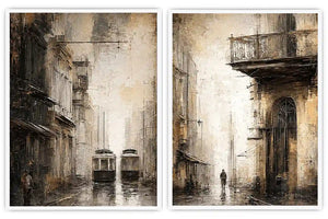 Coastal Arch Serenity 2 Piece Art Set