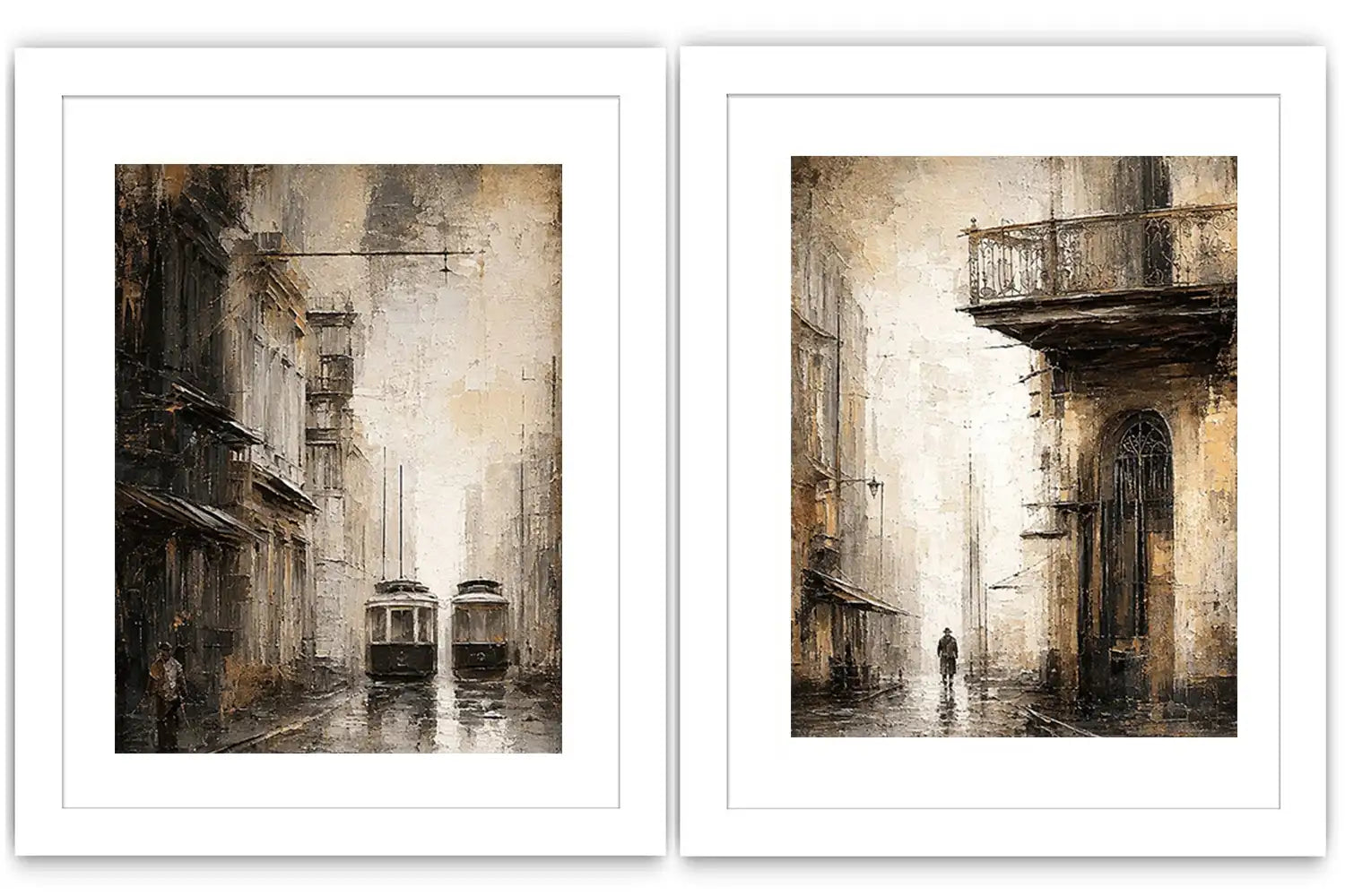 Coastal Arch Serenity 2 Piece Art Set