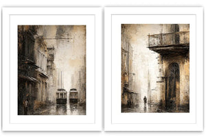Coastal Arch Serenity 2 Piece Art Set