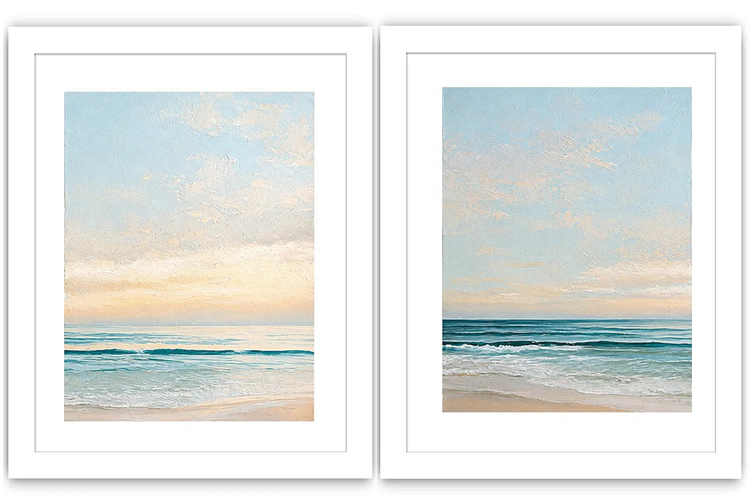 Terracotta Drift 2 Piece Art Set