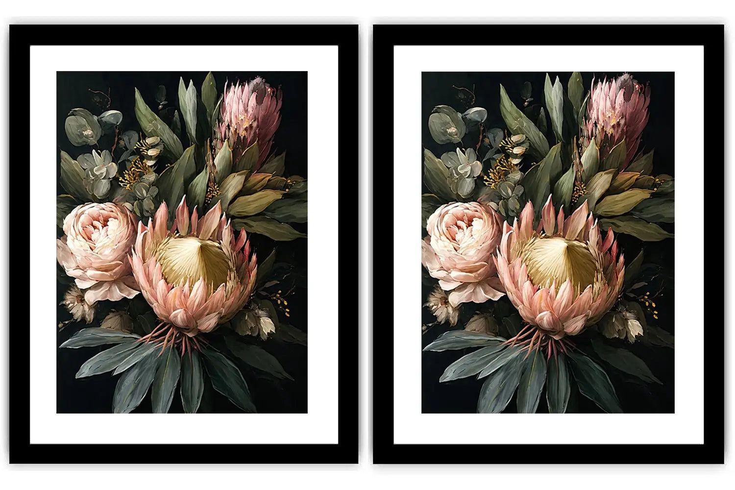 Wild Coast Watchers 2 Piece Art Set