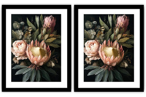 Wild Coast Watchers 2 Piece Art Set
