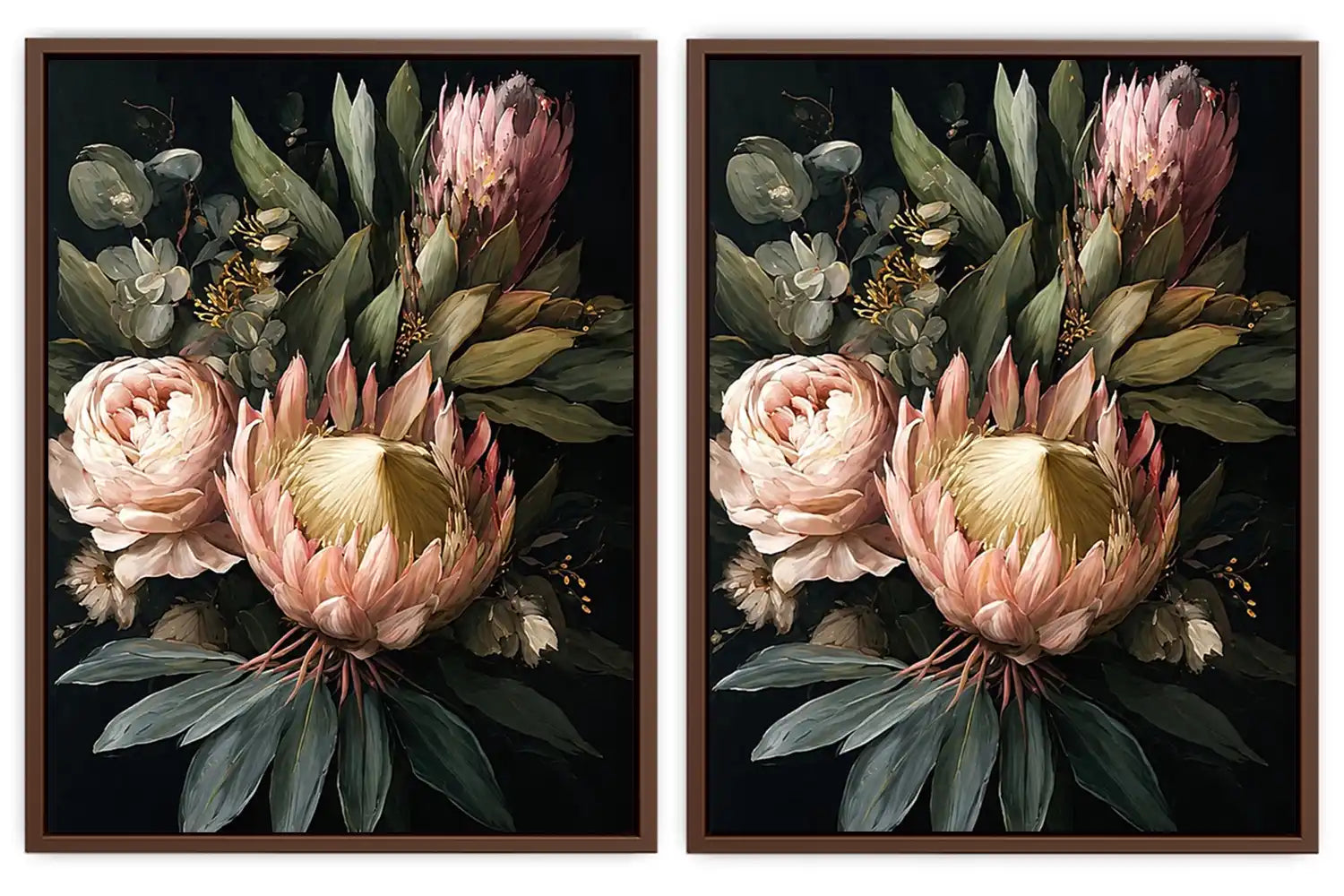 Wild Coast Watchers 2 Piece Art Set