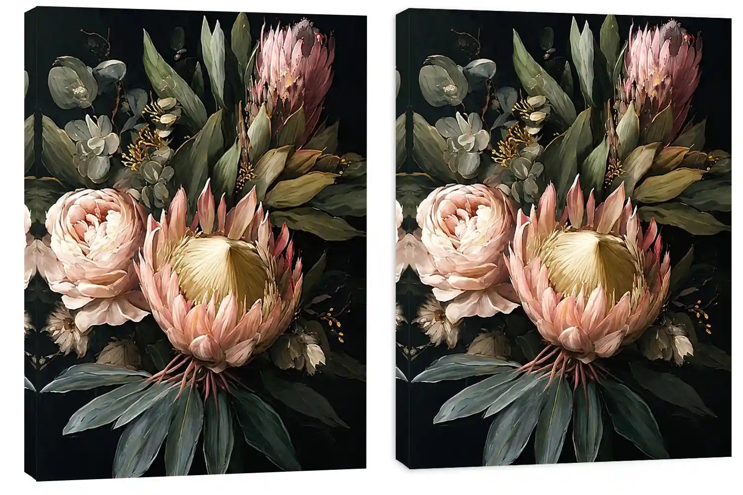 Wild Coast Watchers 2 Piece Art Set