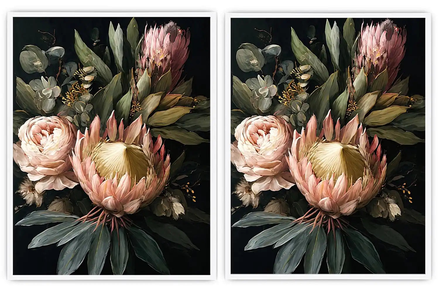 Wild Coast Watchers 2 Piece Art Set