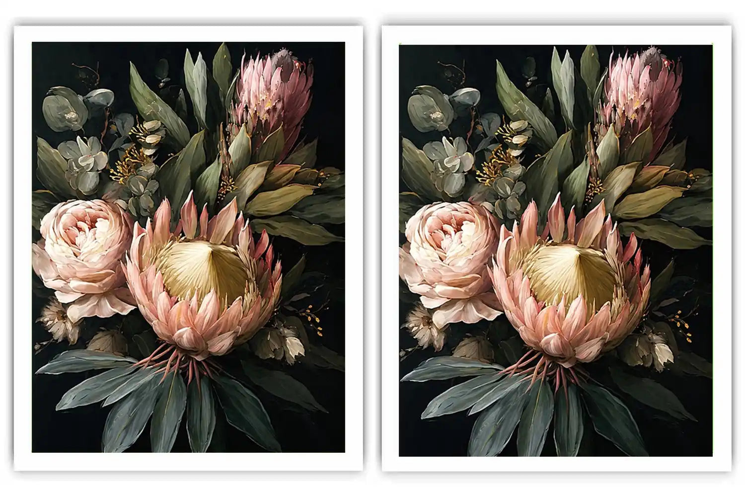 Wild Coast Watchers 2 Piece Art Set
