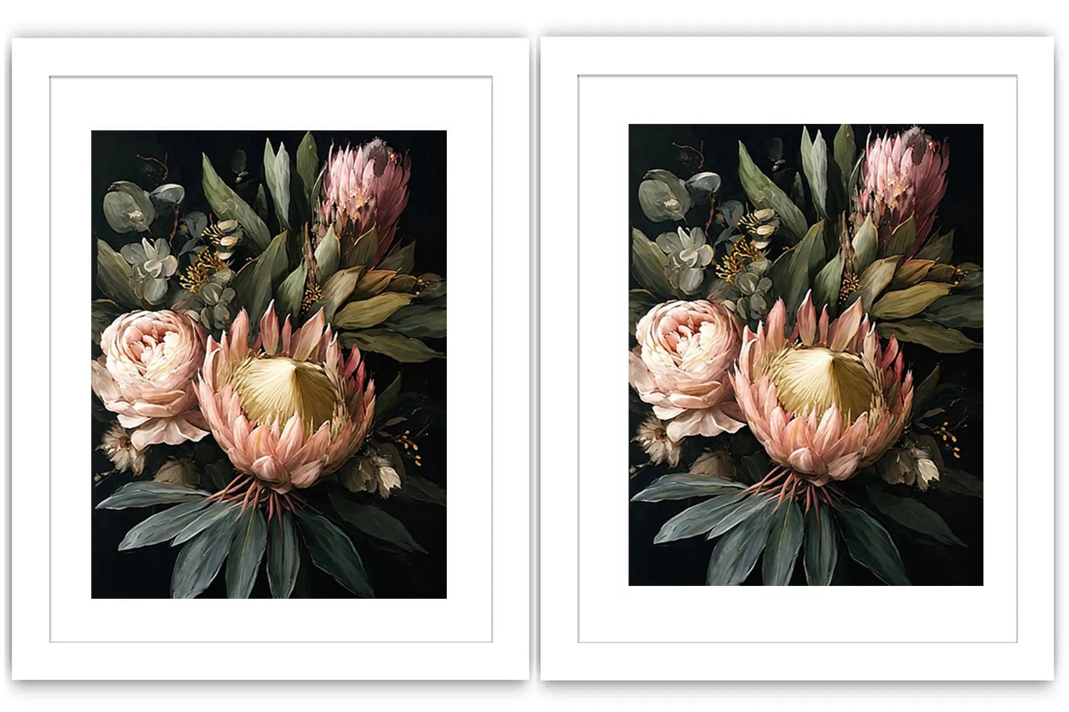 Wild Coast Watchers 2 Piece Art Set