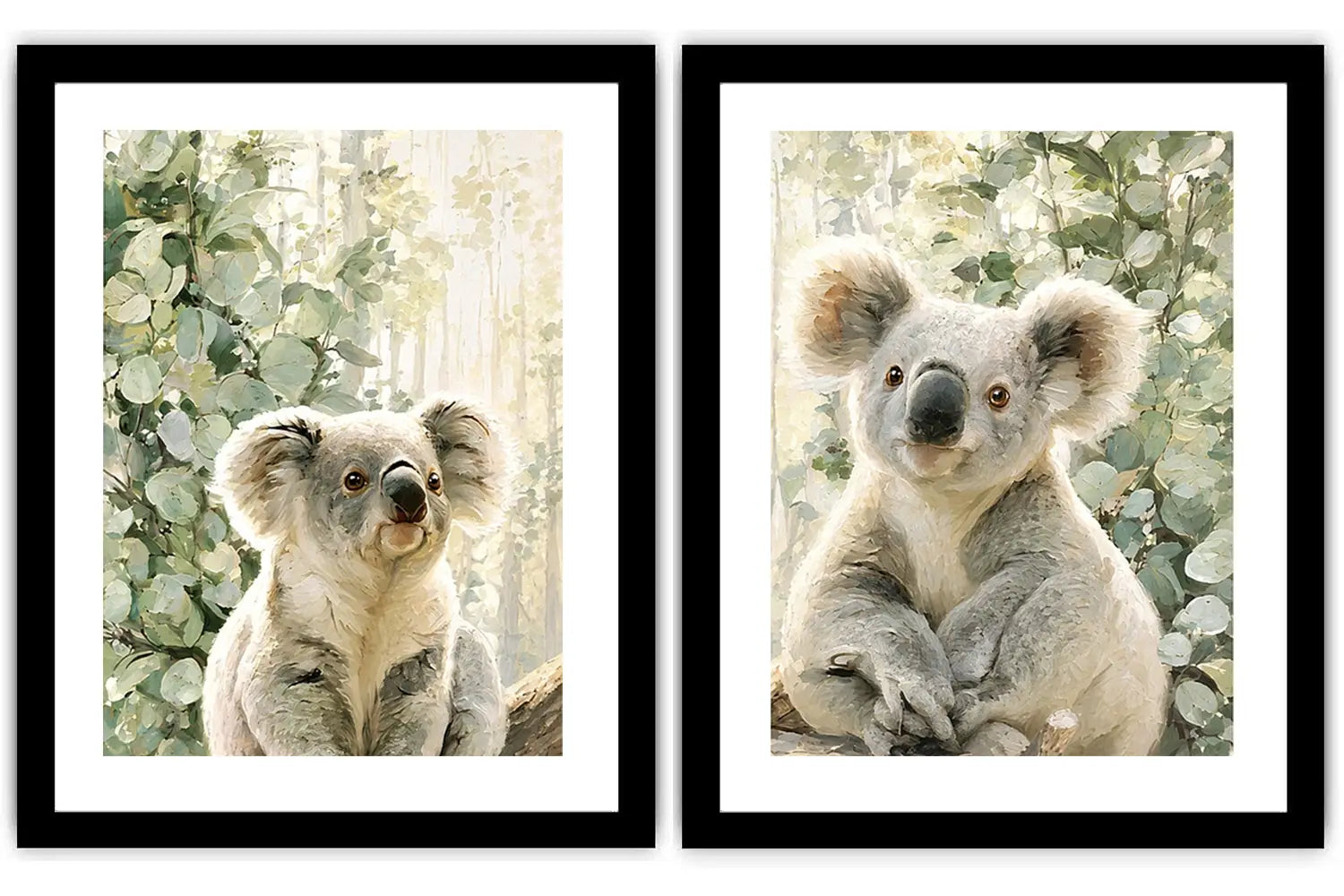 Blooming Grace 2 Piece Art Set