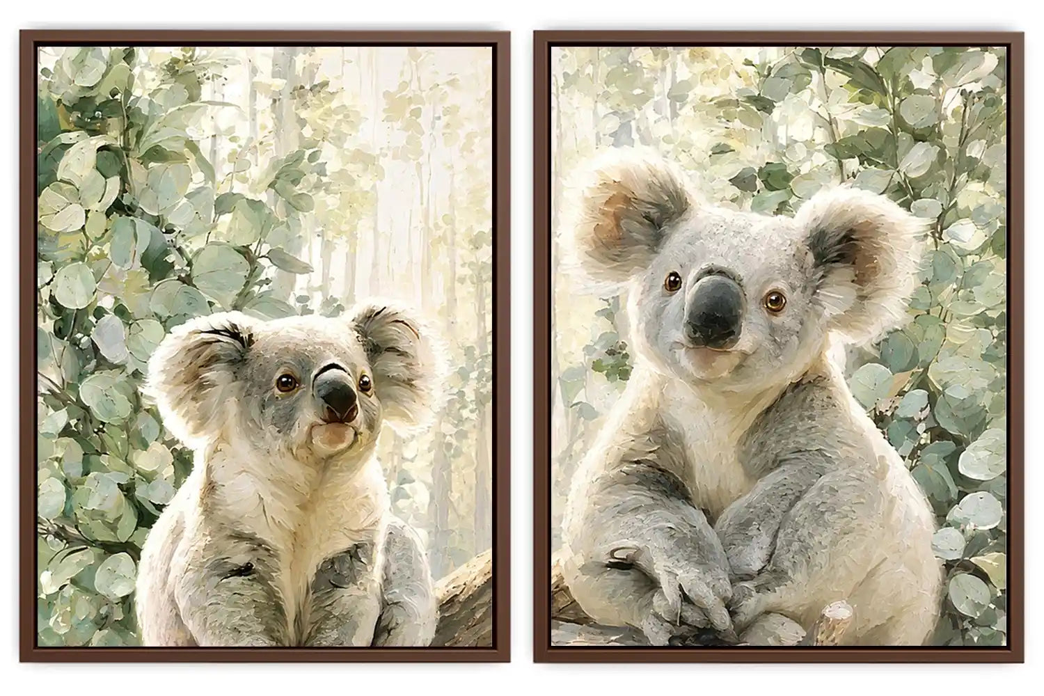Blooming Grace 2 Piece Art Set