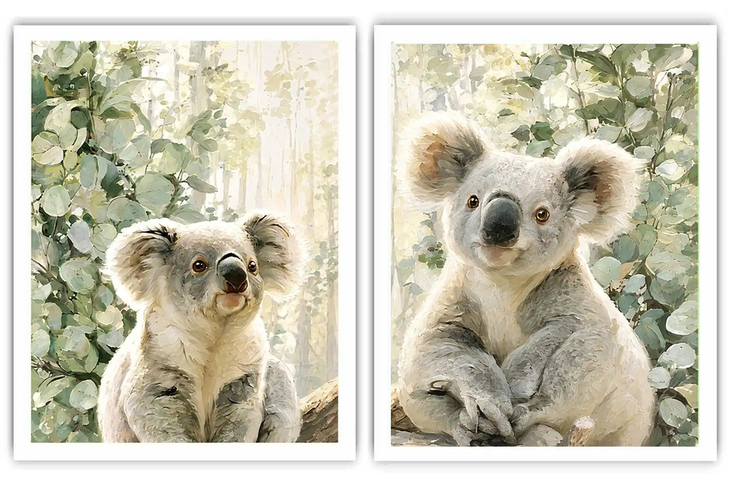 Blooming Grace 2 Piece Art Set