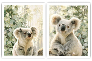 Blooming Grace 2 Piece Art Set