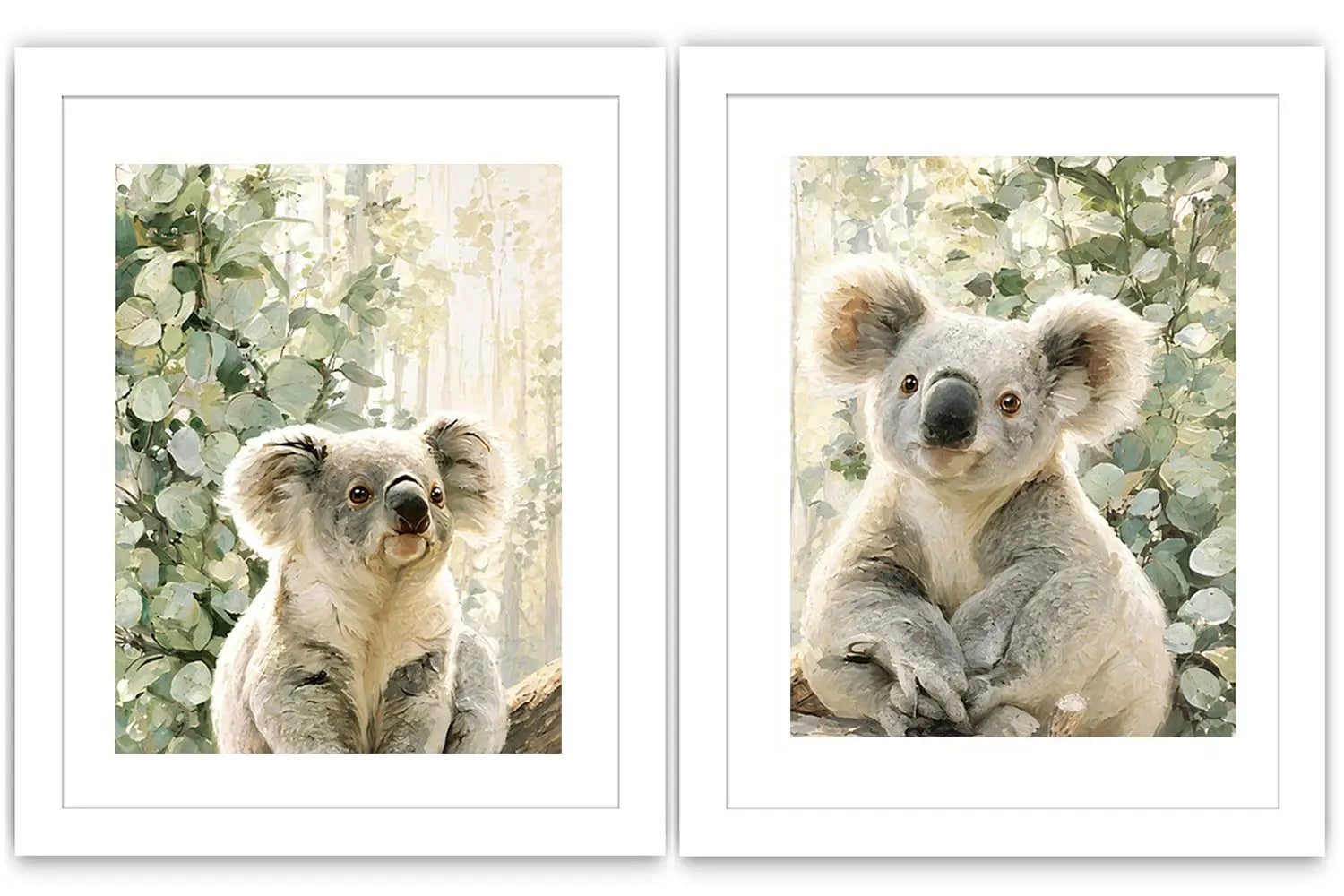 Blooming Grace 2 Piece Art Set
