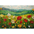 wildflower meadow Canvas Print