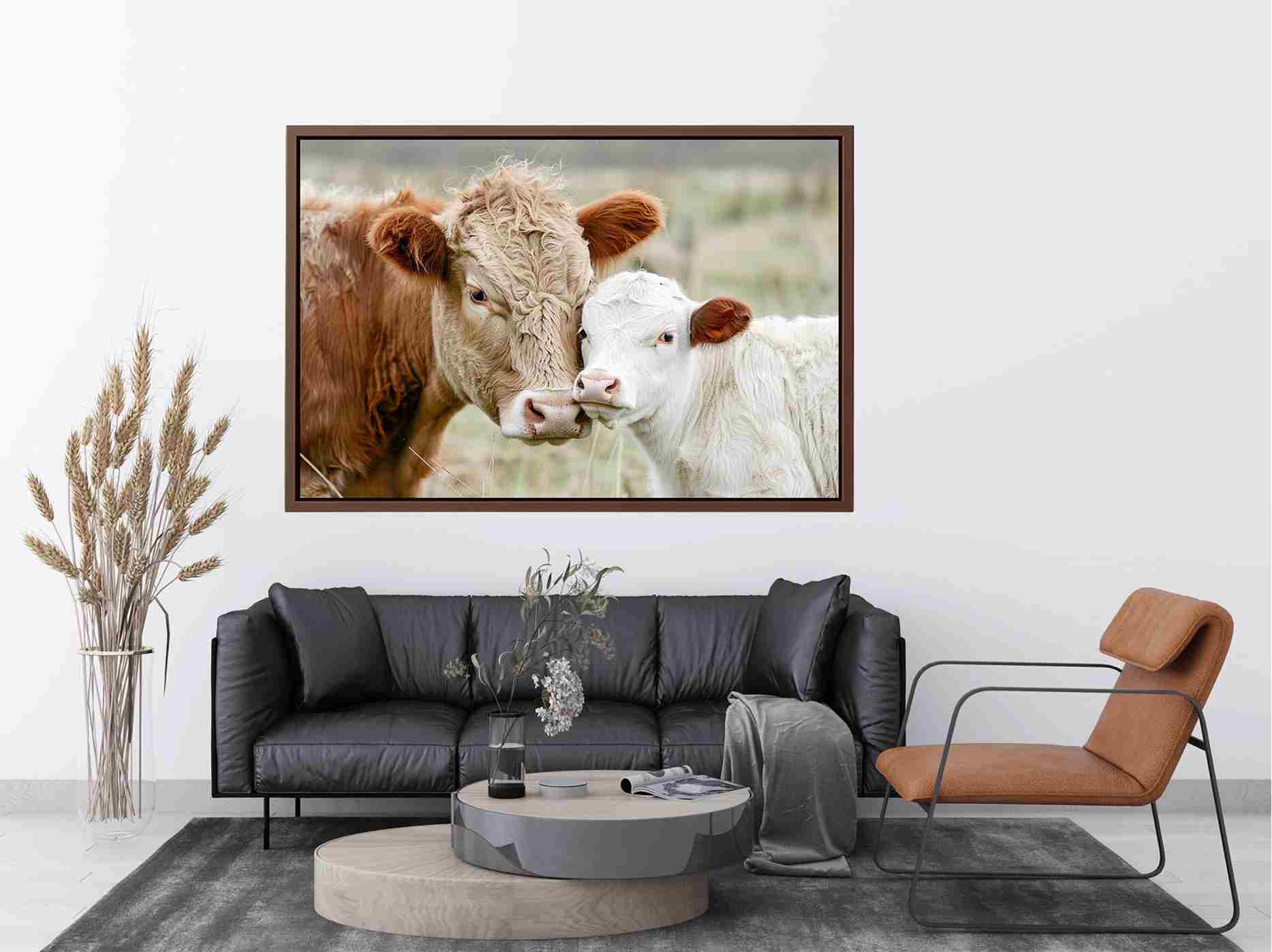 Cow & Calf Serenity