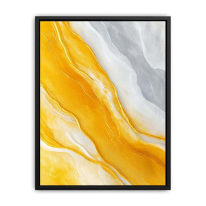 Gold marble abstract artwork