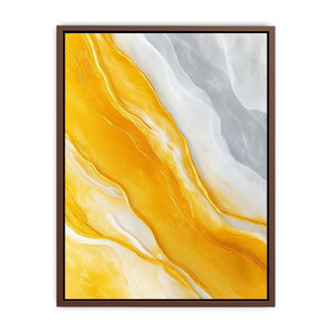 Gold marble abstract artwork