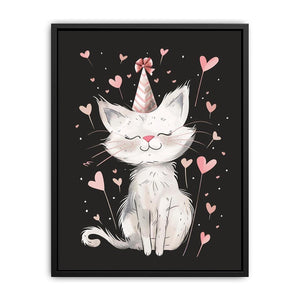 Cute cat illustration