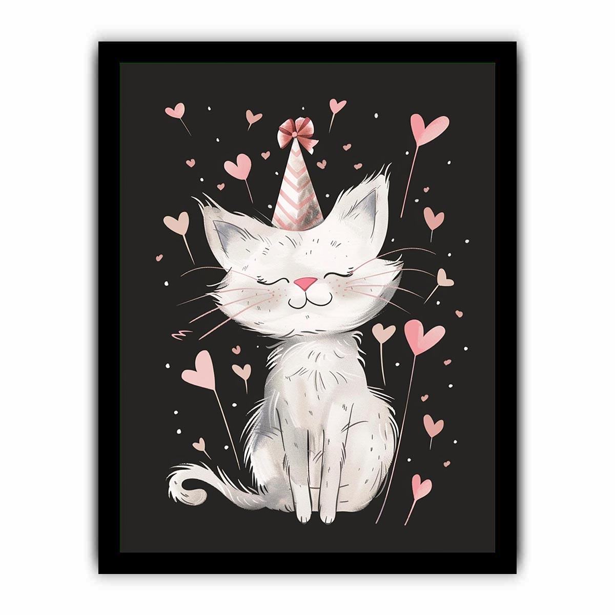 Cute cat illustration