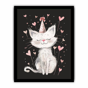 Cute cat illustration