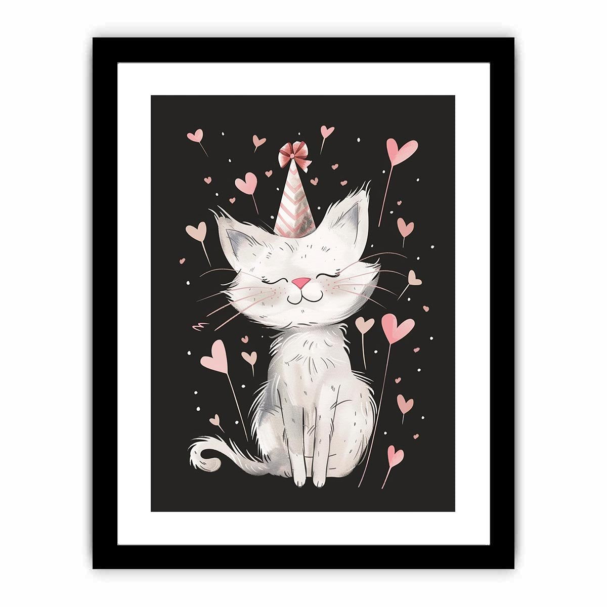 Cute cat illustration