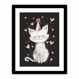 Cute cat illustration