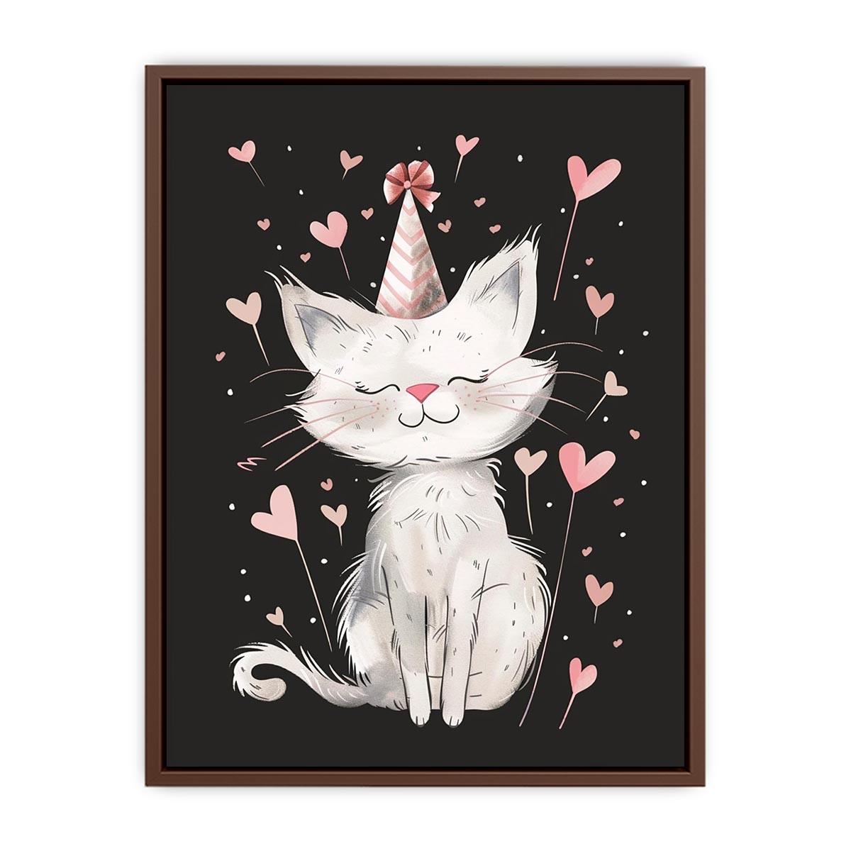 Cute cat illustration