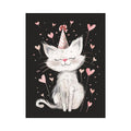 Cute cat illustration
