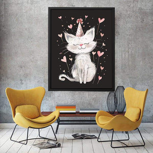 Cute cat illustration