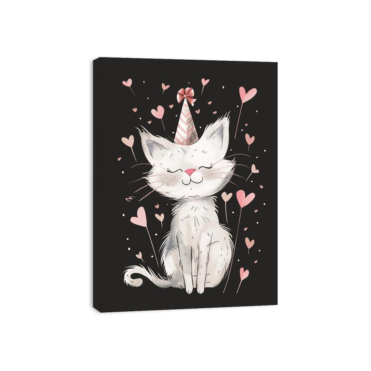 Cute cat illustration