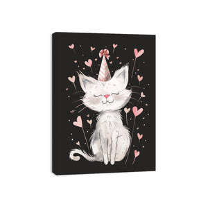 Cute cat illustration