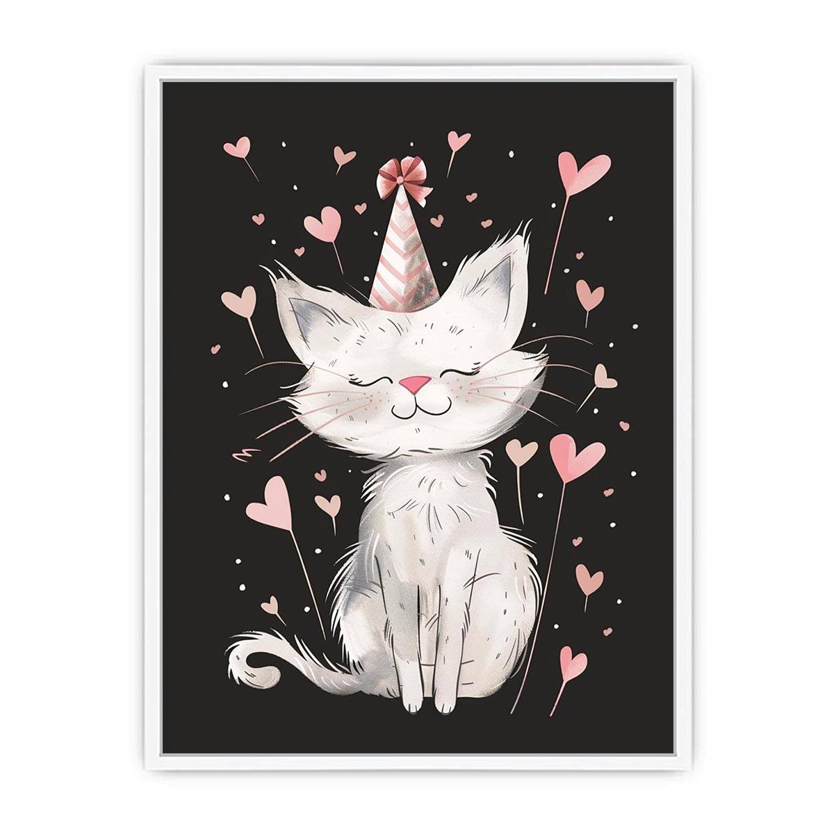 Cute cat illustration