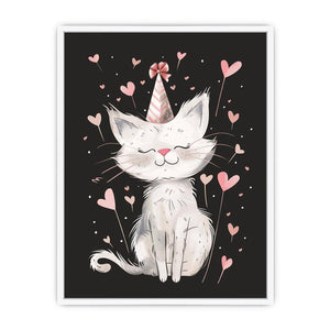Cute cat illustration