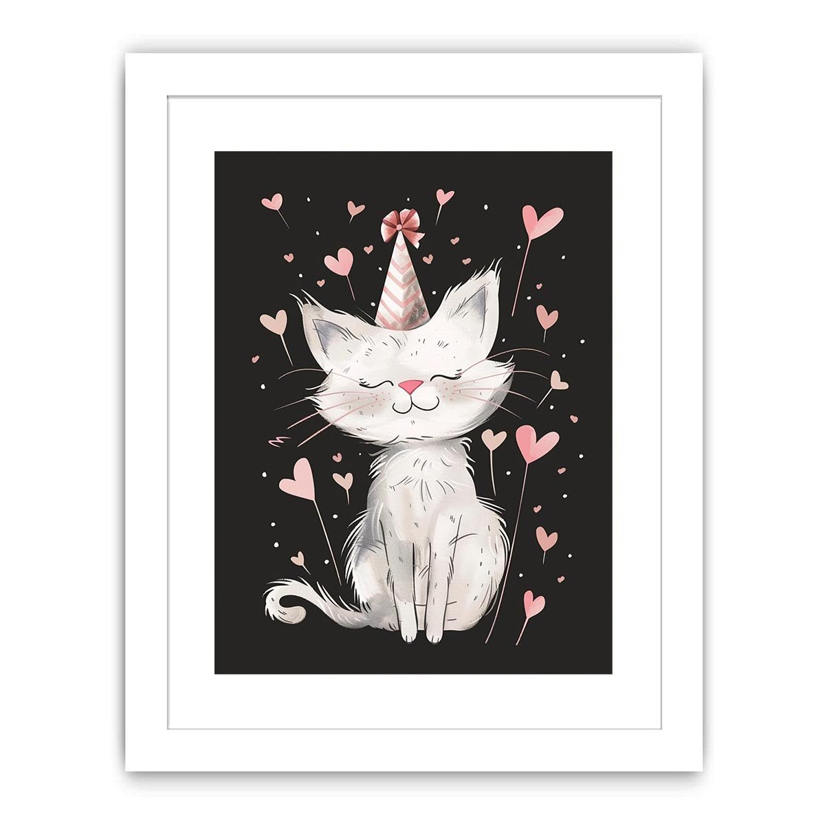 Cute cat illustration